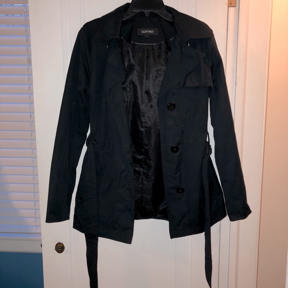 Black Raincoat